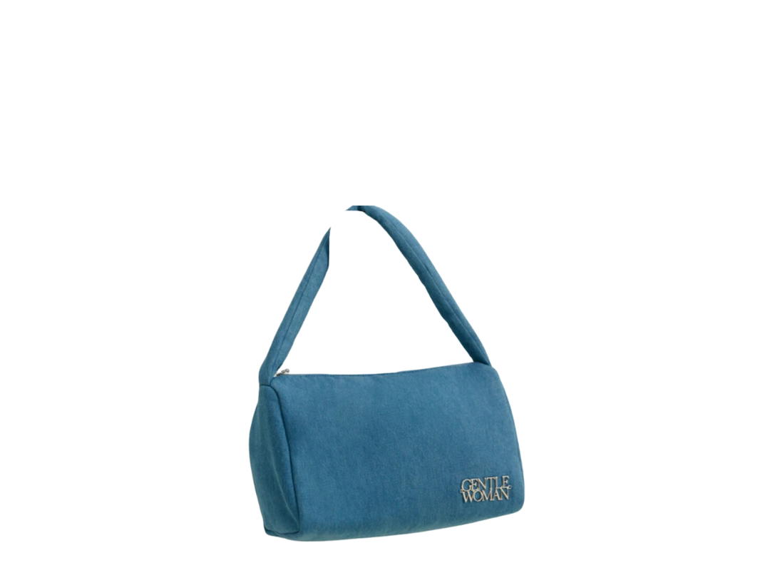 Gentlewoman Gentlewoman Fluffy Shoulder Bag Blue