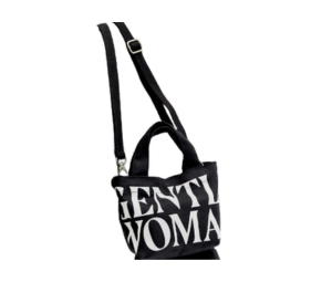 Buy Gentlewoman Gw Black Micro Canvas Tote Black at Sasom – Authentic and Ready to Ship