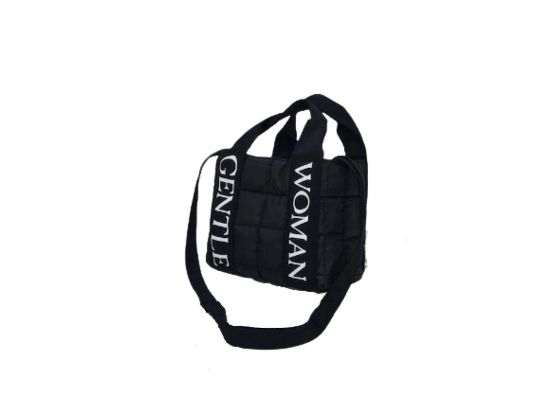 Gentlewoman Gentlewoman Hollywood Puffer Bag Black