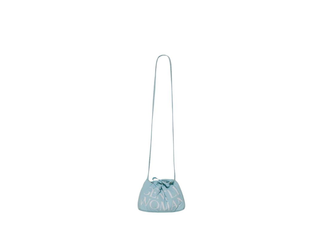 Gentlewoman Gentlewoman Micro Dumpling Blue Butterfly