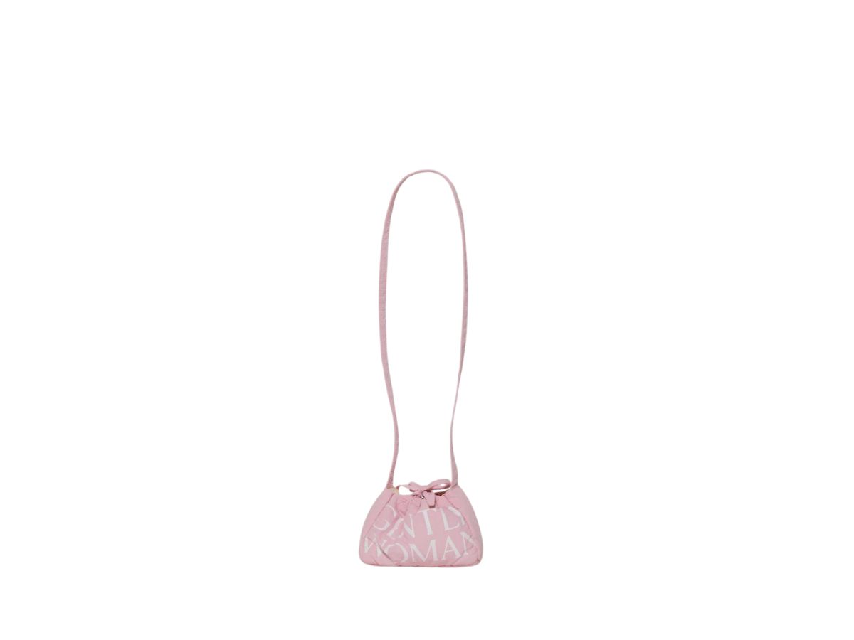 Gentlewoman Gentlewoman Micro Dumpling Pink Rosé Petal