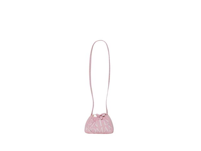 Gentlewoman Gentlewoman Micro Dumpling Pink Rosé Petal - view 1