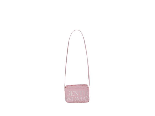 Gentlewoman Gentlewoman Micro Dumpling Pink Rosé Petal - view 2