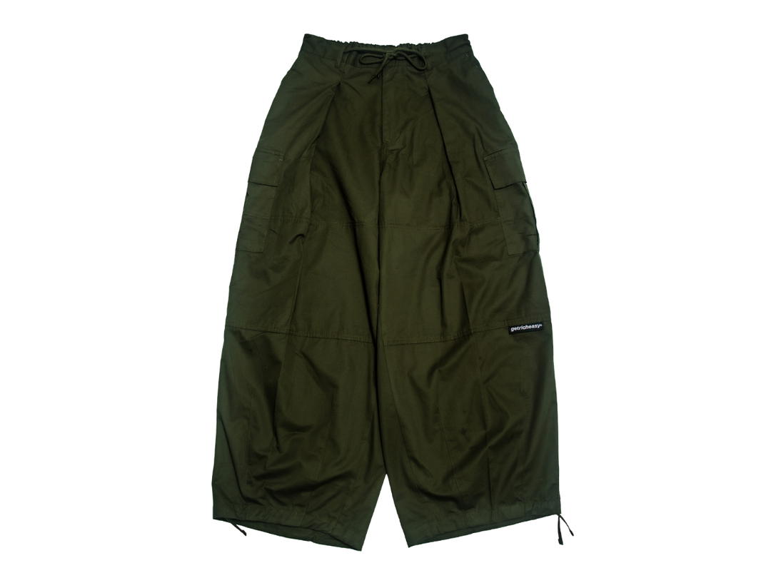 Getricheasy Getricheasy Balloon Cargo Pants Army