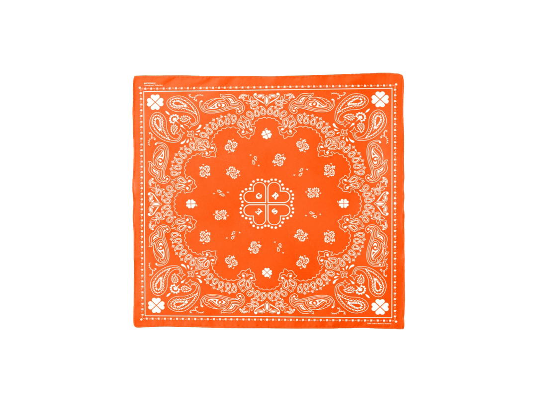Getricheasy Getricheasy Bandana Paisley Orange