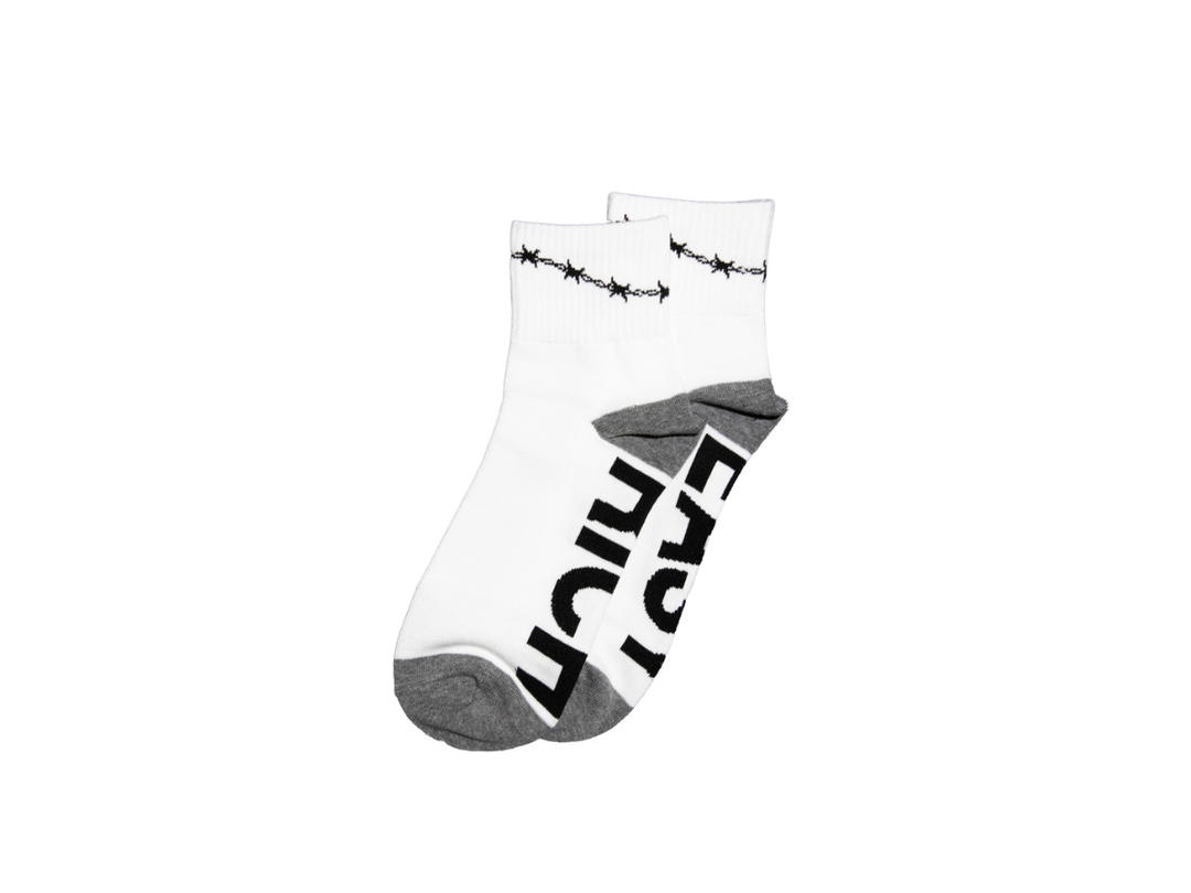 Getricheasy Getricheasy Barbed wire Logo Socks