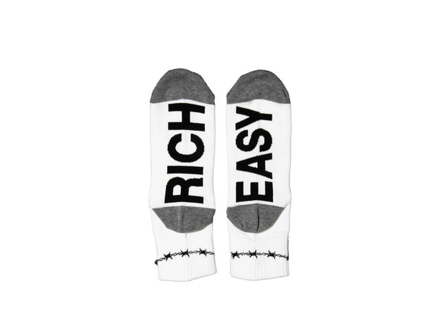 Getricheasy Getricheasy Barbed wire Logo Socks - view 2