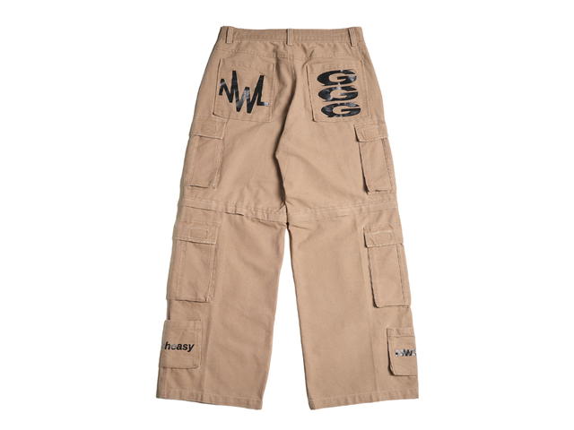 Getricheasy Getricheasy Cargo Pants Ovaltine - view 2