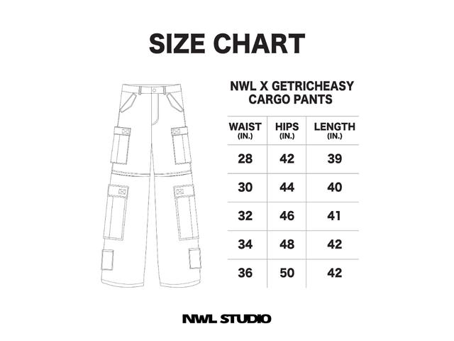 Getricheasy Getricheasy Cargo Pants Ovaltine - view 3