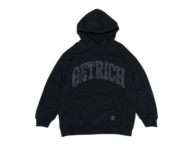 Getricheasy Getricheasy Hoodie Black - view 1