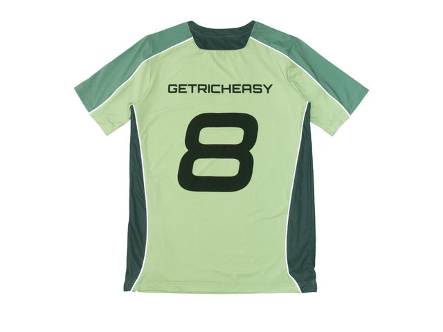 Getricheasy Getricheasy Jersey Pistachio Green - view 2
