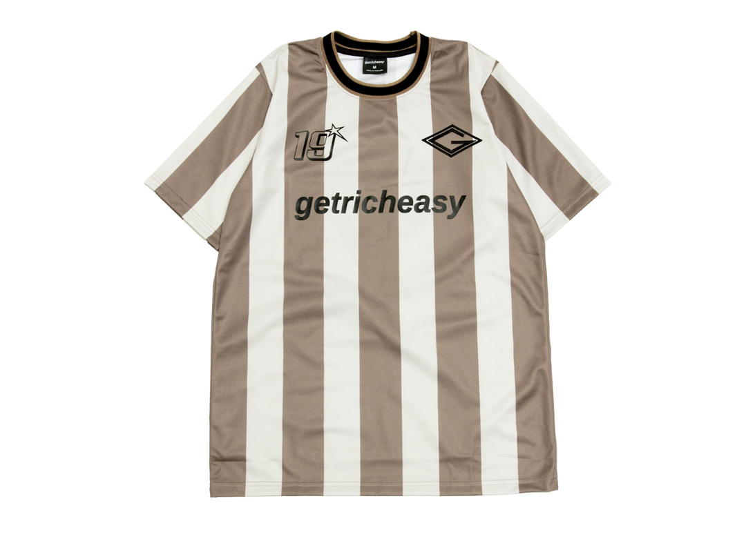 Getricheasy Getricheasy No.9 Football Jersey Brown