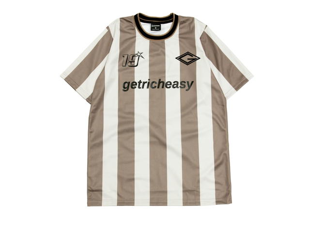 Getricheasy Getricheasy No.9 Football Jersey Brown - view 1