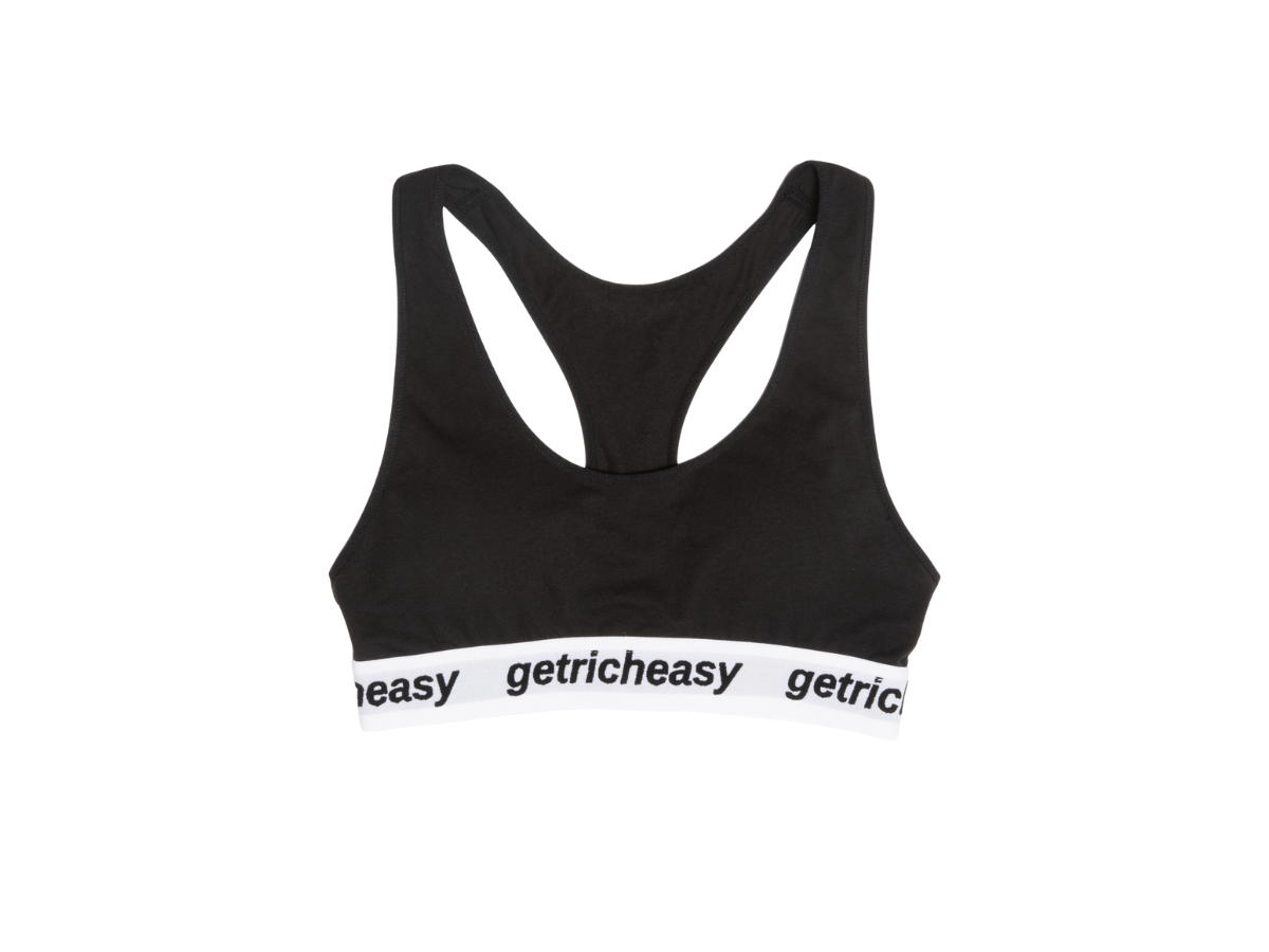 Getricheasy Getricheasy Women's Sports Bra Black