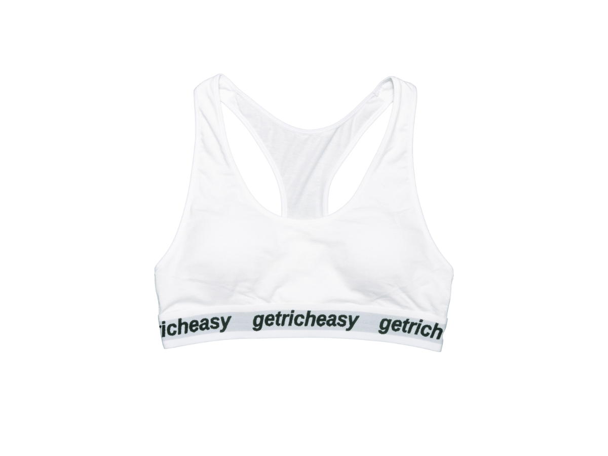 Getricheasy Getricheasy Women's Sports Bra White