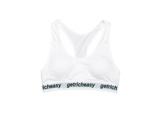 Getricheasy Getricheasy Women's Sports Bra White - view 1