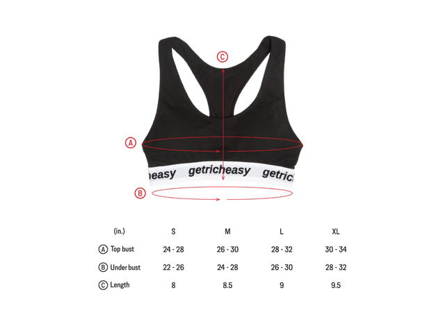 Getricheasy Getricheasy Women's Sports Bra White - view 2