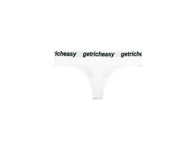 Getricheasy Getricheasy Women's Thongs White - view 1