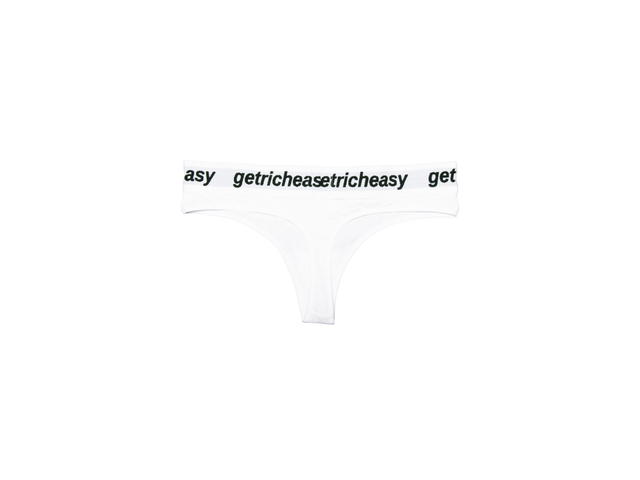 Getricheasy Getricheasy Women's Thongs White - view 2