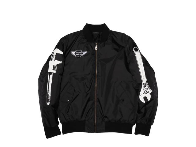 Getricheasy Getricheasy x JUMPER Motor Garage Bomber Jacket Black - view 1