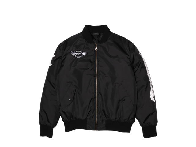 Getricheasy Getricheasy x JUMPER Motor Garage Bomber Jacket Black - view 2