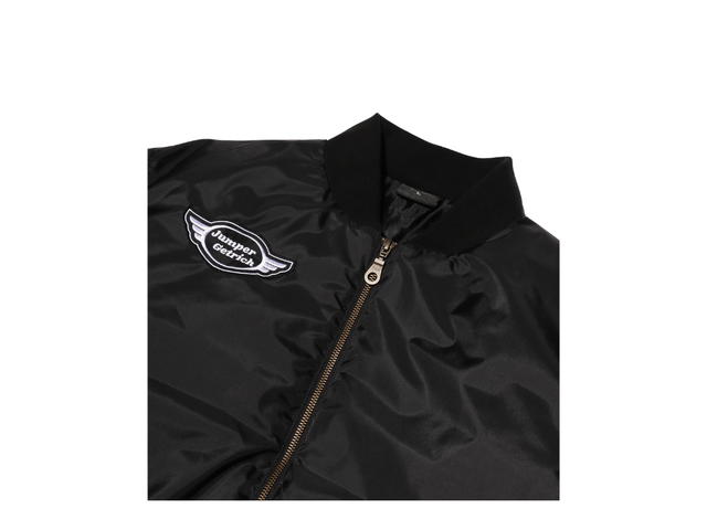 Getricheasy Getricheasy x JUMPER Motor Garage Bomber Jacket Black - view 4