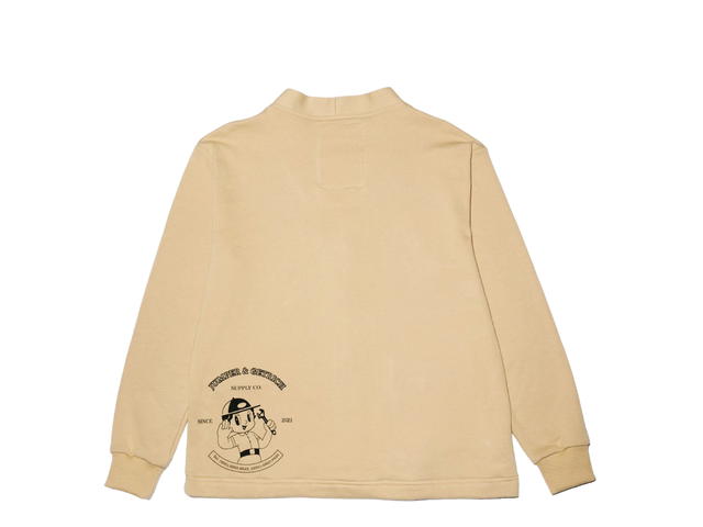 Getricheasy Getricheasy x JUMPER Motor Garage Cardigan Camel Beige - view 2