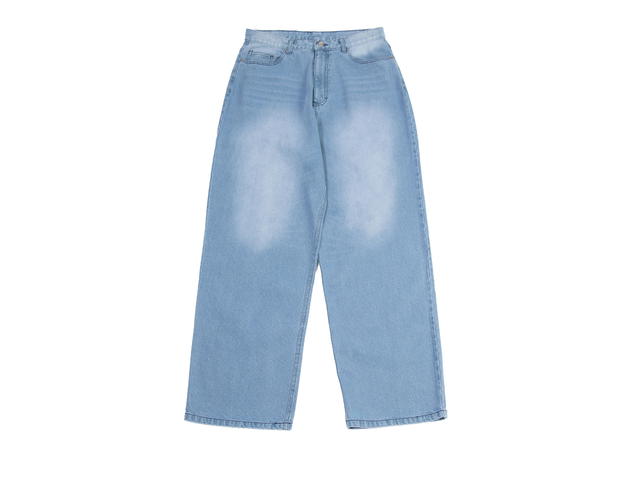 Getricheasy Getricheasy x Supplier Baggy Jeans Faded Blue - view 1