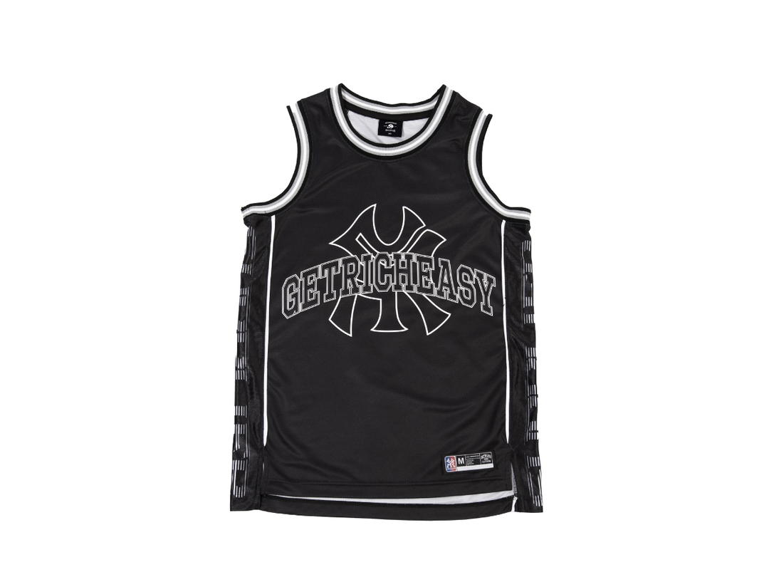 Getricheasy Getricheasy x Supplier Basketball Jersey Black
