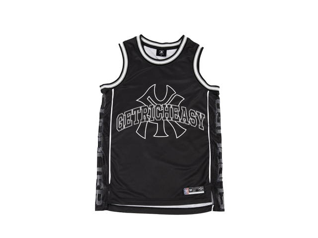 Getricheasy Getricheasy x Supplier Basketball Jersey Black - view 1