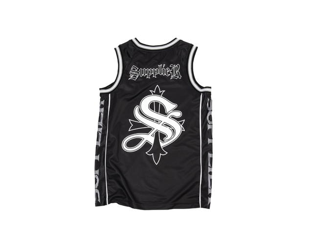 Getricheasy Getricheasy x Supplier Basketball Jersey Black - view 2