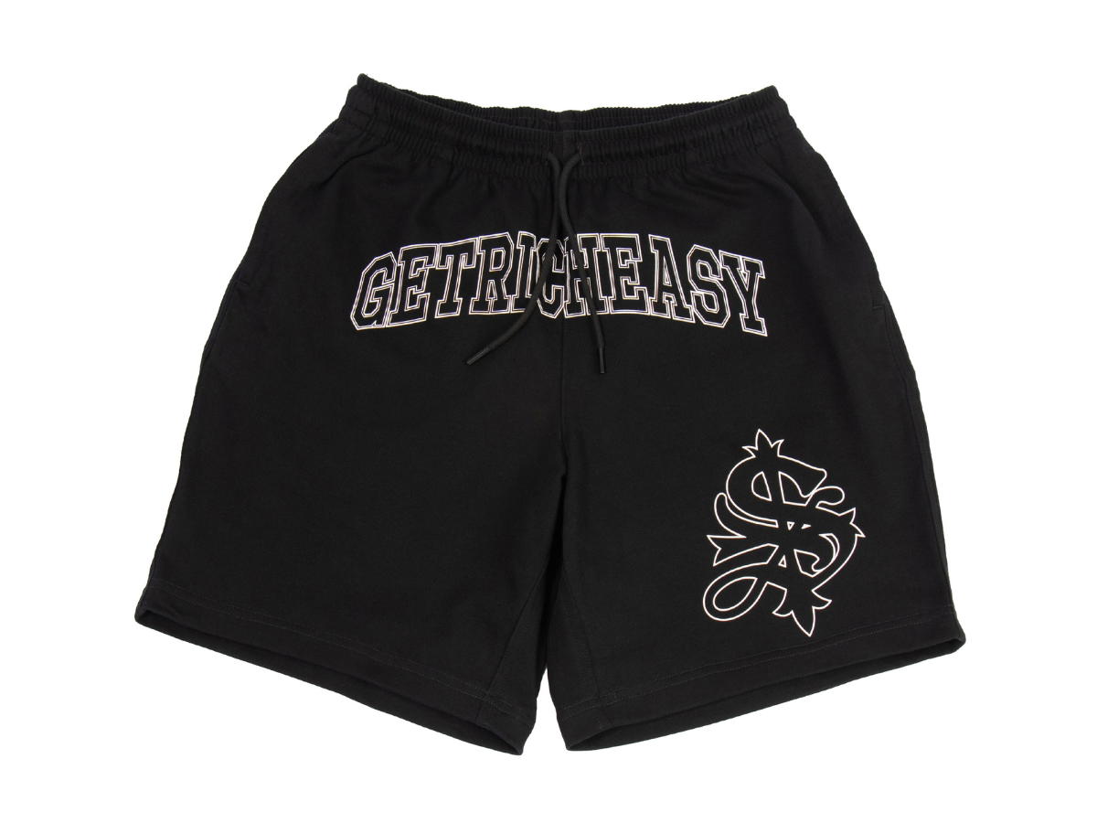 Getricheasy Getricheasy x Supplier Basketball Shorts Black