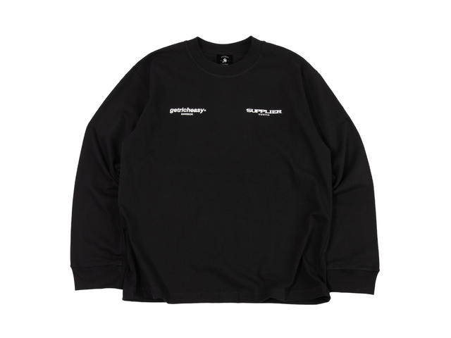 Getricheasy Getricheasy x Supplier L/SL Black - view 1