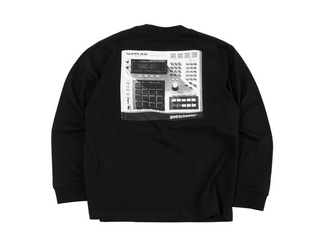 Getricheasy Getricheasy x Supplier L/SL Black - view 2