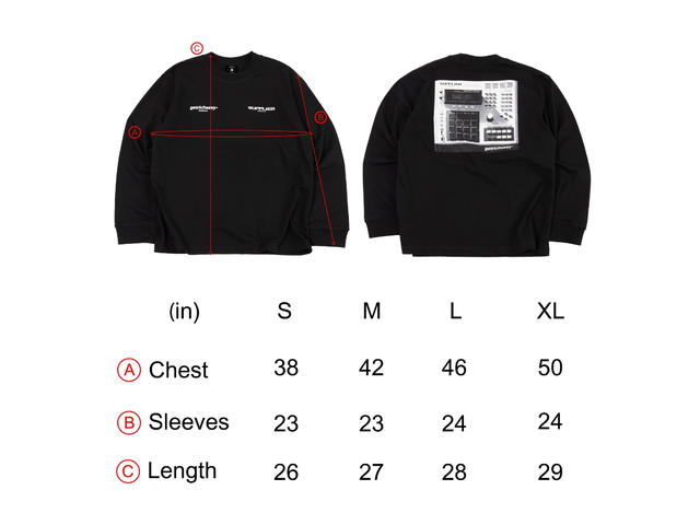 Getricheasy Getricheasy x Supplier L/SL Black - view 3