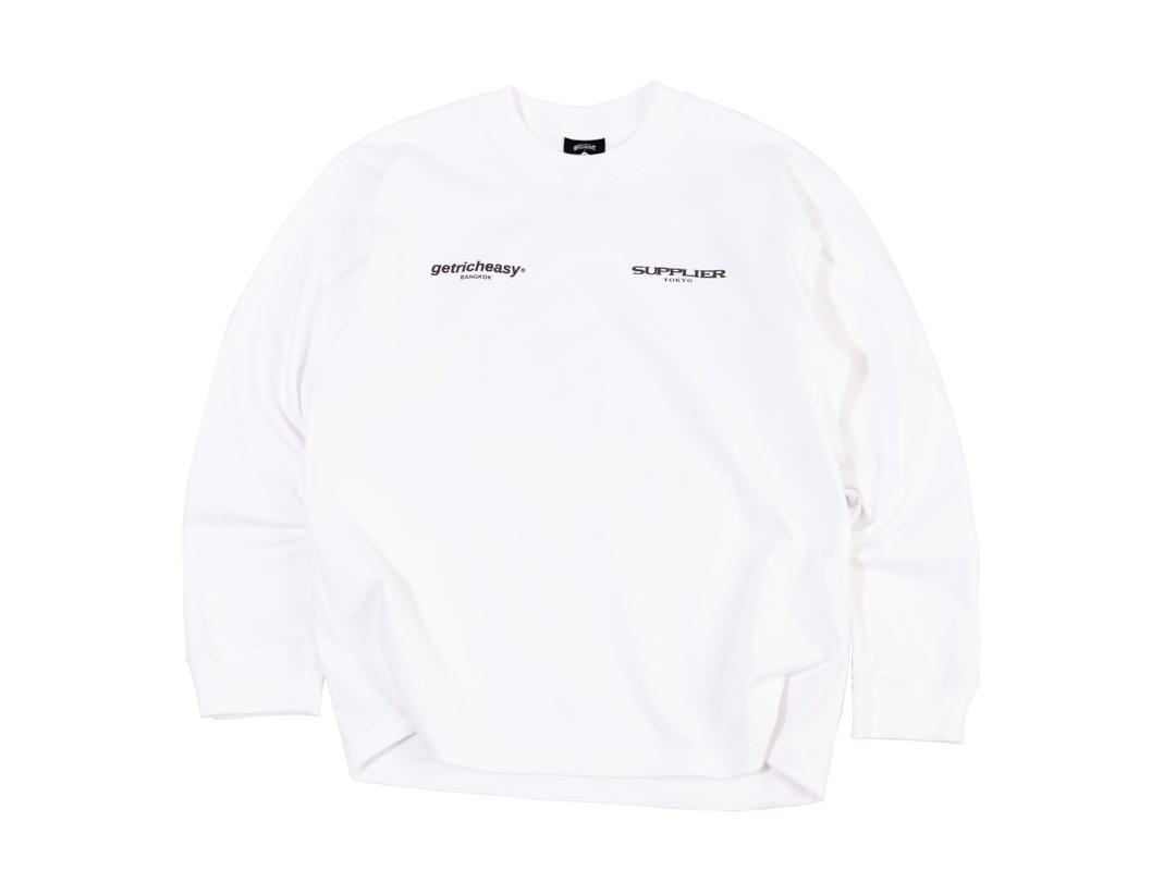 Getricheasy Getricheasy x Supplier L/SL White