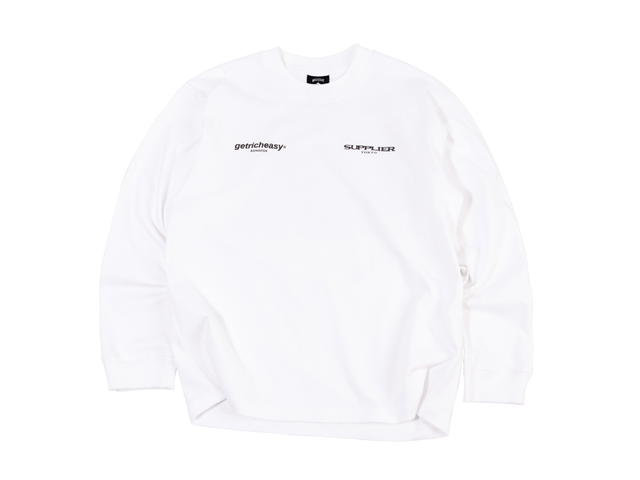Getricheasy Getricheasy x Supplier L/SL White - view 1