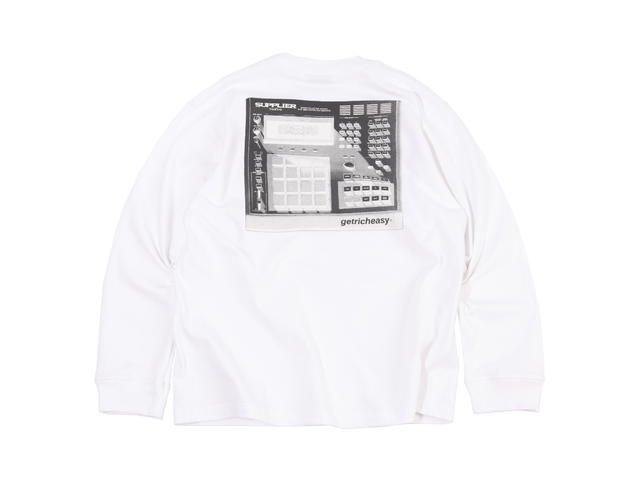 Getricheasy Getricheasy x Supplier L/SL White - view 2