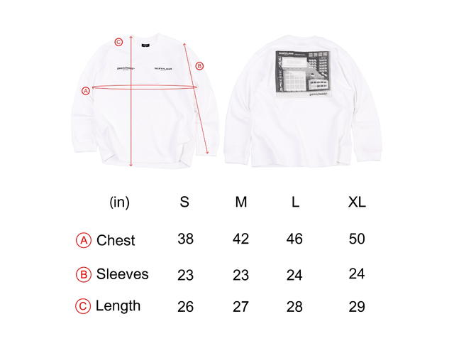 Getricheasy Getricheasy x Supplier L/SL White - view 3