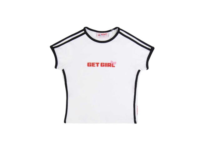 Getricheasy Baby Tee White - view 1