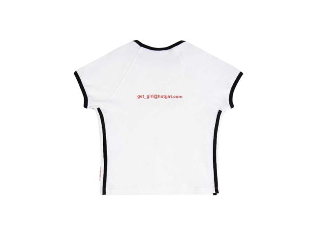 Getricheasy Baby Tee White - view 2