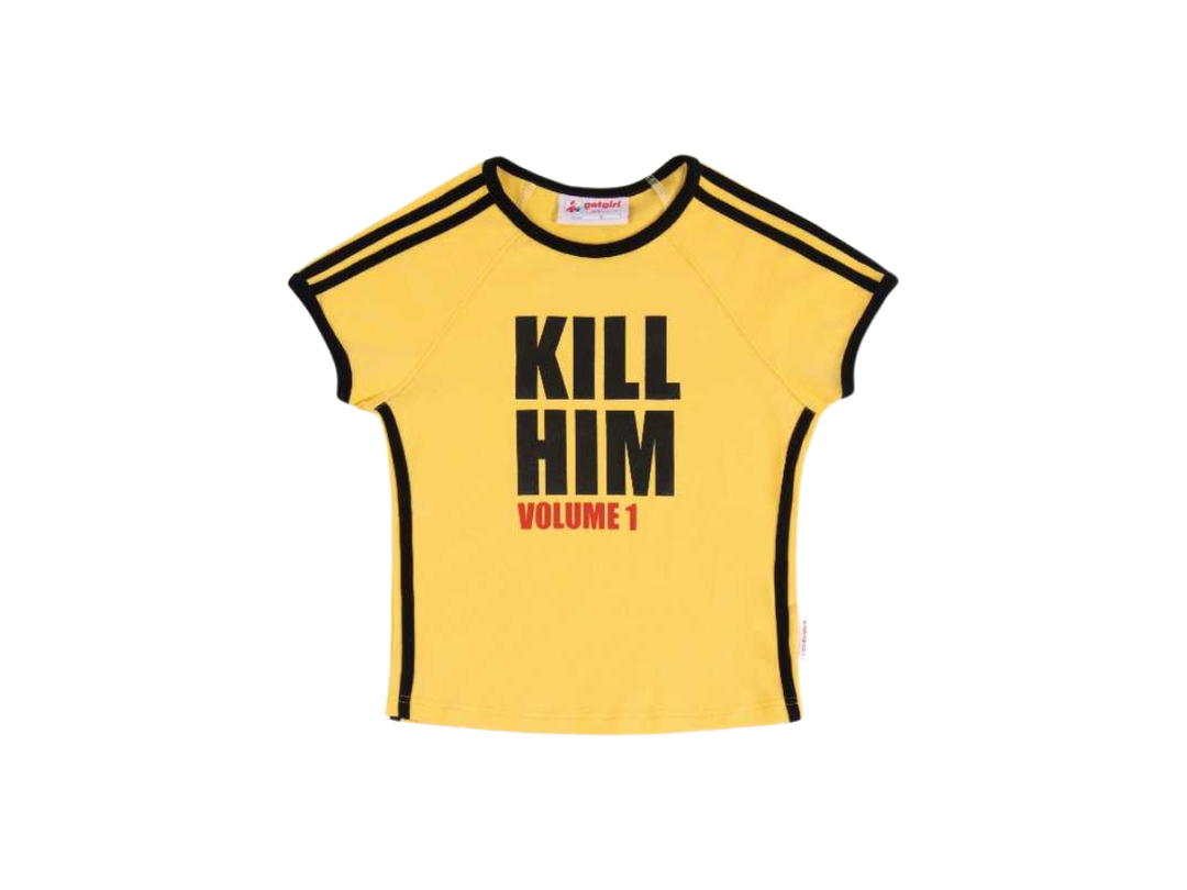 Getricheasy Baby Tee Yellow