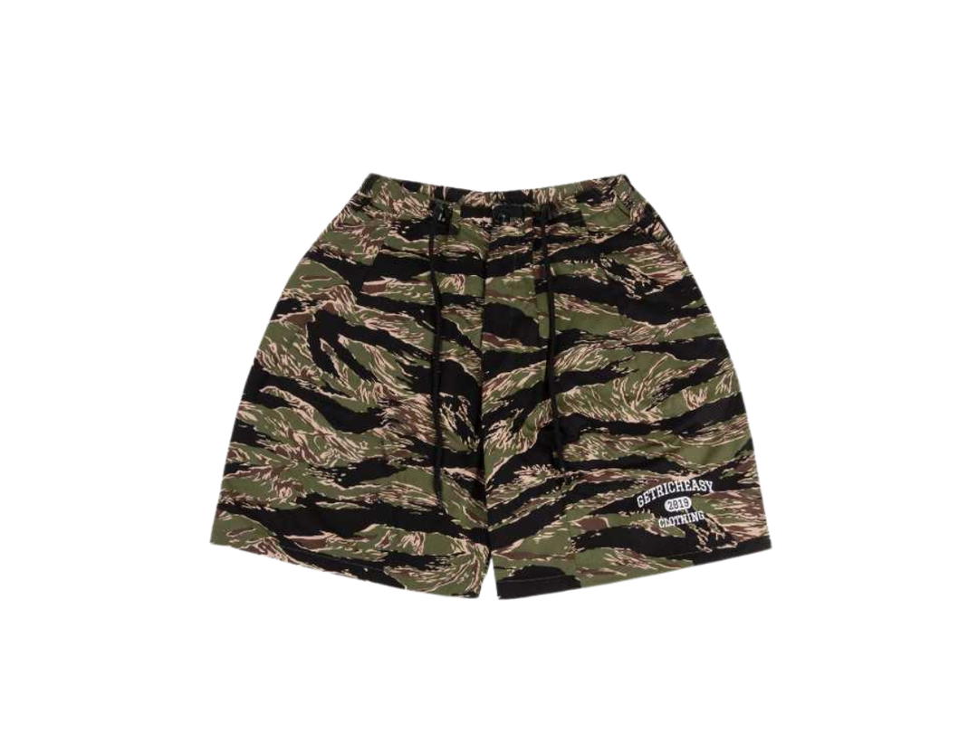 Getricheasy Getricheasy Carpenter Jorts Forest Camo