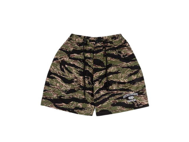 Getricheasy Getricheasy Carpenter Jorts Forest Camo - view 1