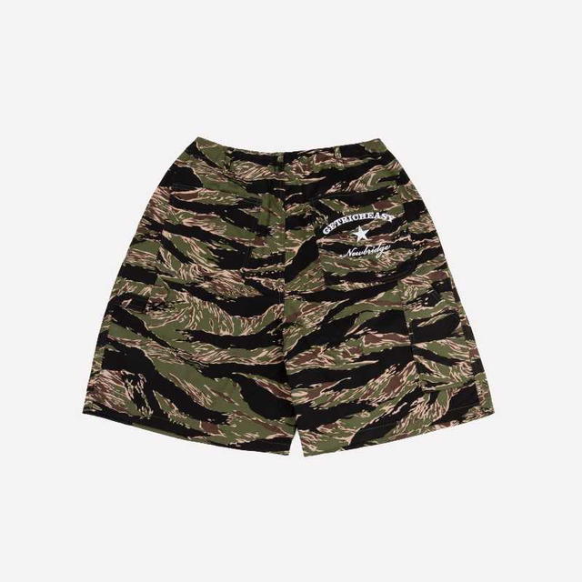 Getricheasy Getricheasy Carpenter Jorts Forest Camo - view 2