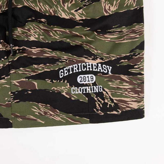 Getricheasy Getricheasy Carpenter Jorts Forest Camo - view 3