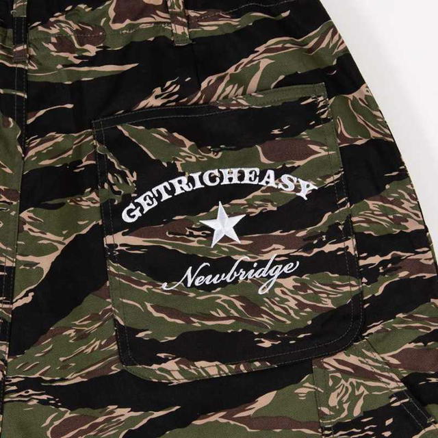 Getricheasy Getricheasy Carpenter Jorts Forest Camo - view 5