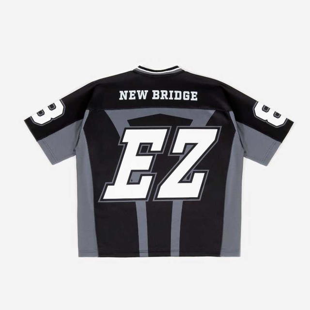 Getricheasy Getricheasy EZ Team Jersey Black Grey - view 2