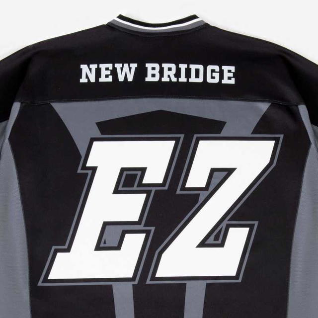 Getricheasy Getricheasy EZ Team Jersey Black Grey - view 4