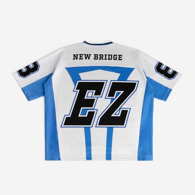 Getricheasy Getricheasy EZ Team Jersey Grey Blue - view 2